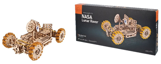 ugears NASA Lunar Maan Rover Schaal 1/15 319dlg 14+