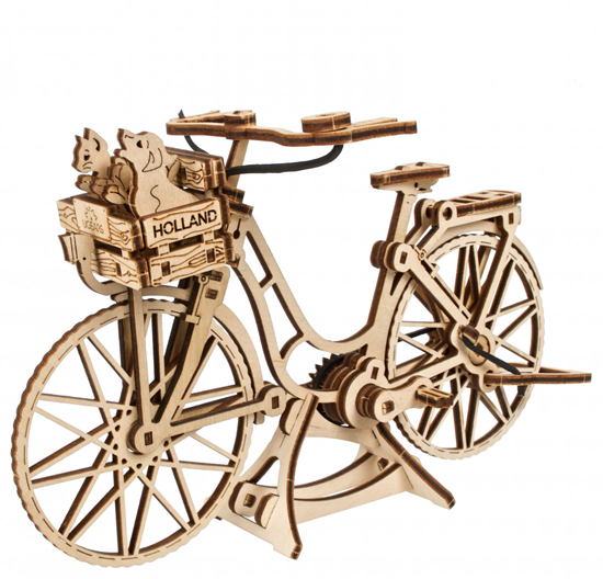 ugears Hollandse Fiets met Mandje 75dlg 14+ 