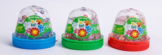 okto Mr. BOO ! FLOWERS BUBBLE STRETCH 120gram