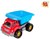 Sun Fun Kiepwagen Rood/Blauw circa 32x20x18cm  