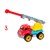 Sun Fun Kraanwagen Rood/Geel circa 36x20x21cm 