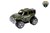 Mission Control GROTE Leger Jeep circa 36x23x20cm Groen 