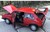 welly Volkswagen Golf I GTI Rood schaal 1/18