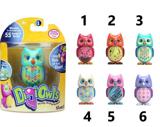 DigiBirds Mini Hoots assorti 3+ 
