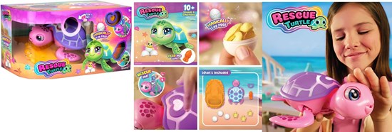 silverlit Rescue Turtle 5+ 
