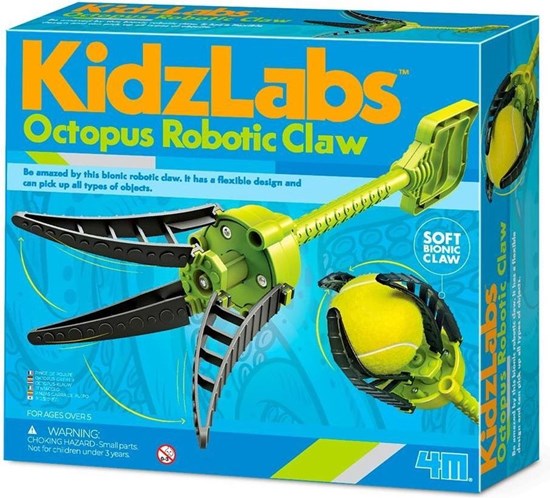 4M KidzLabs Octopus Robotklauw 8+ (NL instructies) 