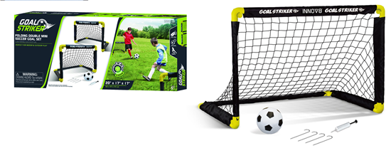 Goal Striker 2 Mini Goals met Bal 3+ 