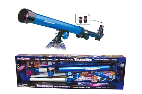 Astro Telescoop 40mm 25/50