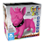 Luidspreker Funky Bull dog Draagbaar Roze USB Mp3 & Bluetooth  