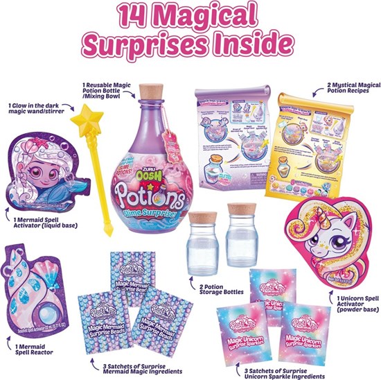 OOSH Magic Potions Surprise Slime 
