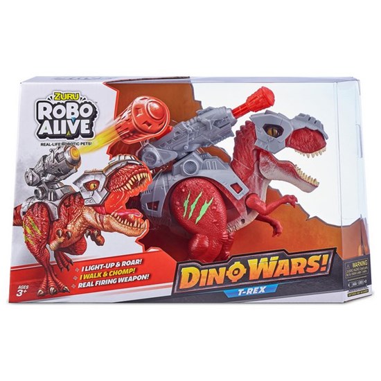 zuru Robo Alive Dino T-REX figuur 