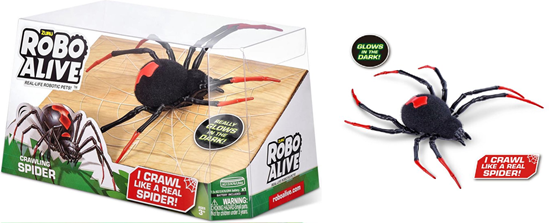 Zuru Robo Alive Robotic Spider  Spin incl. Batterijen 3+ 