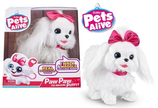 Pets Alive Paw Paw de Wandelende Puppy 3+ 