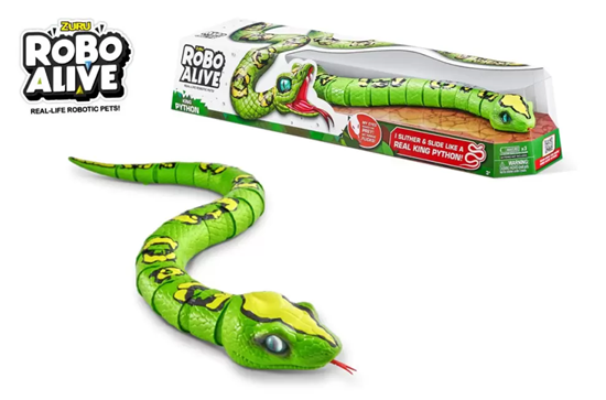 Zuru Robo Alive King Python met Licht (3xAAA)  3+ 