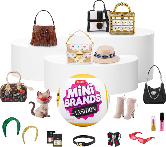 zuru Mini Brands Fashion Verrrassings Bal assorti 