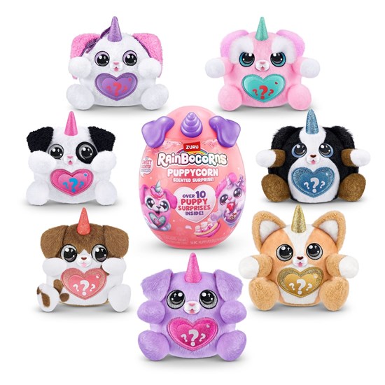zuru Rainbocorns Puppycorns Surpise EI Serie 5 assorti 3+ 