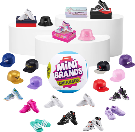 zuru Mini Brands Sneakers Verrrassings Bal assorti 