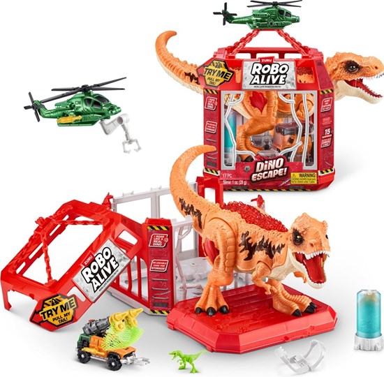 zuru Robo Alive Dino Escape Speelset 