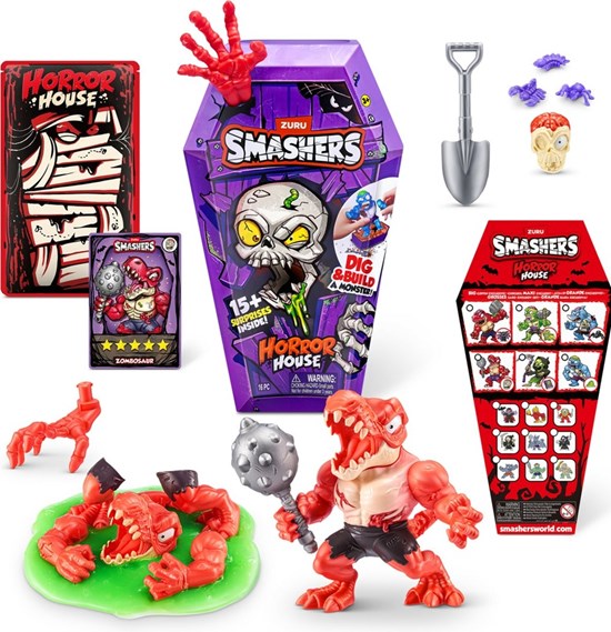 zuru Smashers Horror House Medium 1e Serie 3+ 