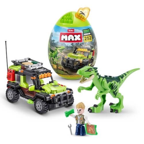 zuru MAX Dino Adventure Raptor Force 6+