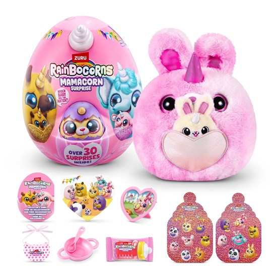 zuru Rainbocorns Mamacorn Suprprise EI serie 1 assorti 3+  