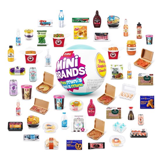 zuru Mini Brands Fill the Fridge assorti 8+