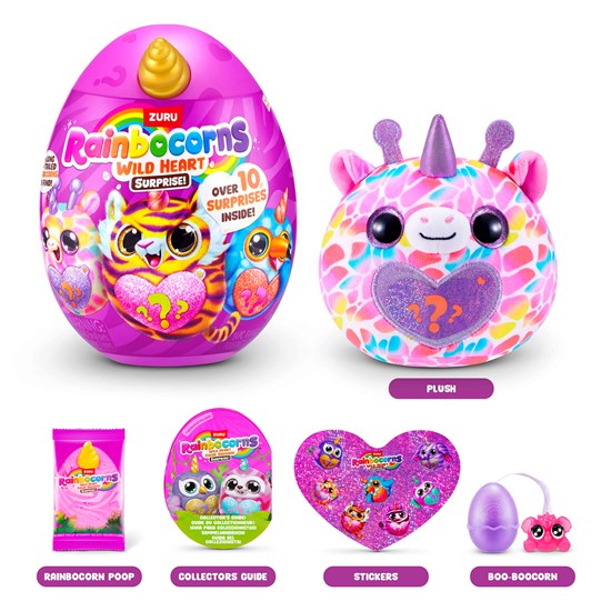 zuru Rainbocorns Wild Heart Surprise S1 assorti 