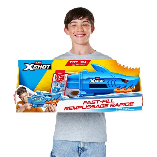 zuru X-Shot Fast Fill Shark Waterpistool 