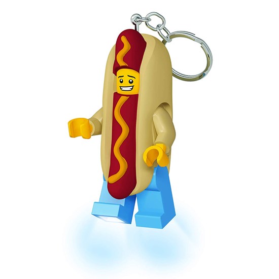 Lego Led Sleutelhanger Hot Dog Jongen