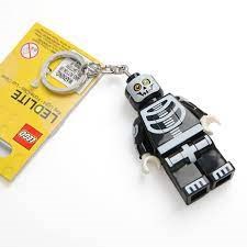 Lego Sleutelhanger met Licht Skeleton