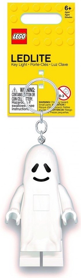 Lego LEDlite Sleutelhanger Spook met Licht