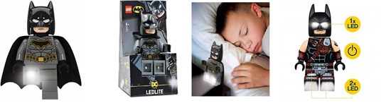 lego Comnics Batman Zaklamp 