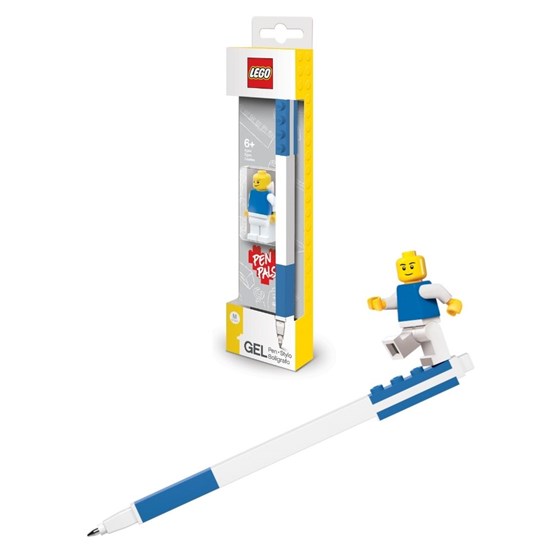 lego Pen Pals  Gel Pen Blauw met Mini Figure 6+ 