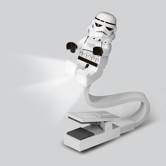 lego Star Wars Stormtrooper Leeslamp figuur 