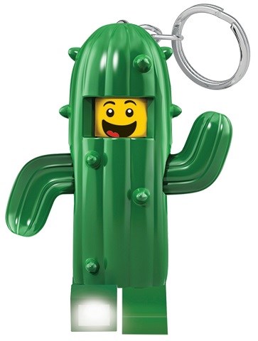 Lego LED Sleutelhanger Cactus Jongen