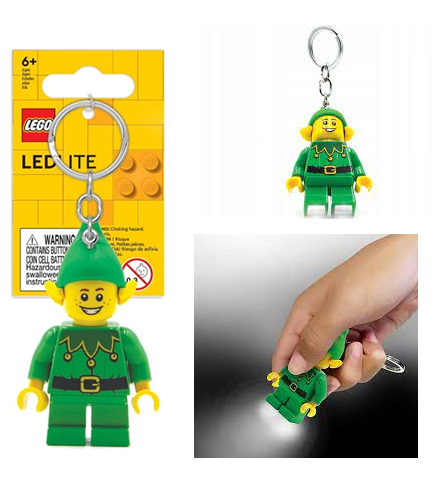 lego LED Sleutelhanger Kerst Elf special 6+
