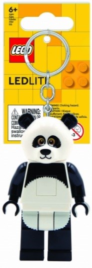 LEGO Classic Sleutelhanger met Licht Panda Guy