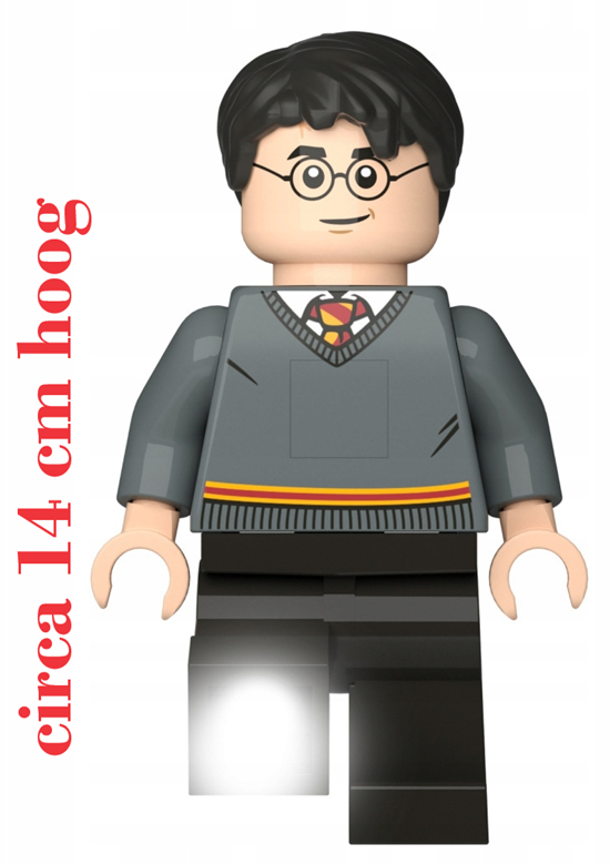 lego Harry Potter 300 % Zaklamp 6+