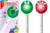 Playfun Verkeersbord Stop & Go Junior 25 Cm  3+wit/groen/rood 
