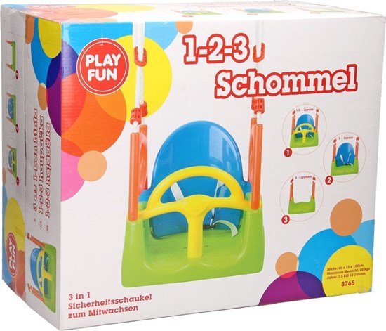 Play Fun 1-2-3 Schommel 1½ + 