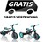 Globber Explorer Trike 2in 1 mint/zwart 2+