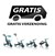 Globber Explorer Trike 4in1 aqua/zwart 10mnd-5 jaar