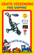 Globber Explorer Trike 4in1 aqua/zwart 10mnd-5 jaar