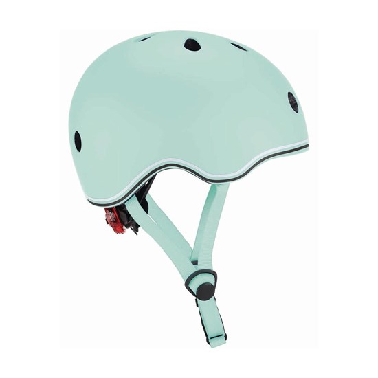 Globber Kinderhelm met Licht Pastel Mint Groen XXS-S 45-51cm 