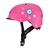 Globber Kinderhelm met Licht Flower Power Roze XS-S 48-53cm 
