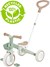 Globber 3in1 Driewieler met Duwstang Olive Green 12mnd+  