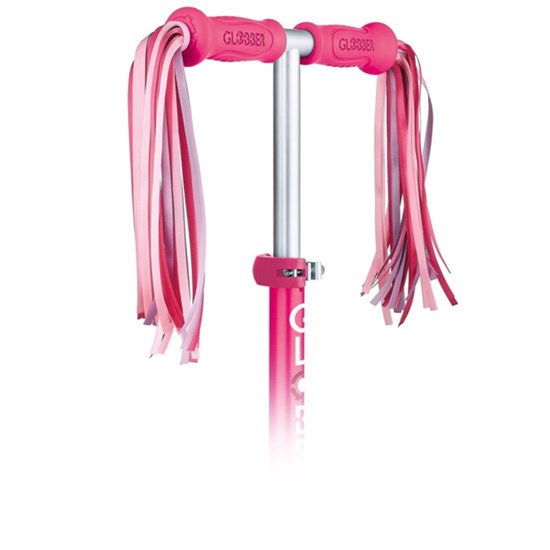 Globber Fantasy Ribbons Fiets/Step Linten Roze 