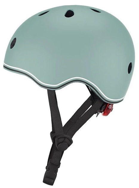 Globber Kinderhelm met Licht Salie Groen XXS-XS 45-51cm 