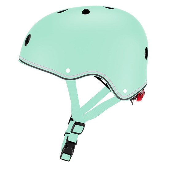 Globber Kinderhelm met Licht Pastel Mint Groen XS-S 48-53cm 