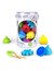 Lalaboom 24 Educatieve Kralen en Accessoires 10mnd+ 